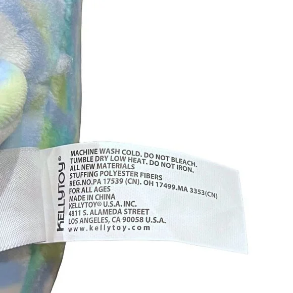 Squishmallows Lindsay the Leopard Cheetah 8” Colorful Kellytoy Plush NWT Kids - Picture 9 of 10